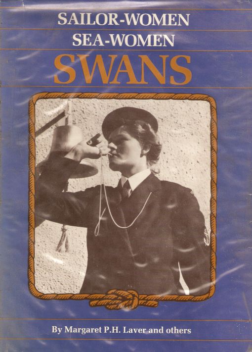 Cover of the book on the SWANS by Margaret (Meg) Laver published in 1986