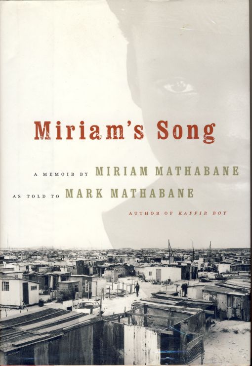 Cover of Miriam's Song